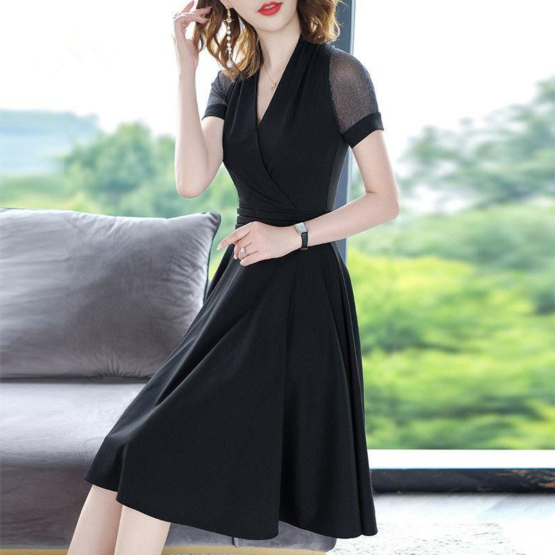 Đầm Ôm Dáng Cổ Chữ V Thời Trang Hè 2021 Cho Nữ | BigBuy360 - bigbuy360.vn