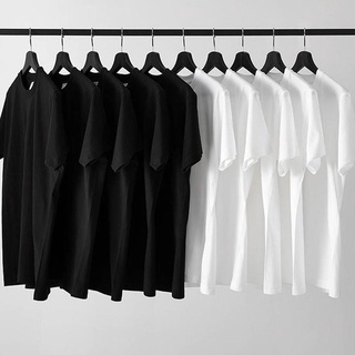 [100% ẢNH THẬT] Áo Thun Trơn Cotton Cao Cấp