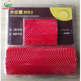 Bộ Dụng Cụ Tạo Vân Giả Gỗ Minh Phát MS-3 7.5cm 15cm