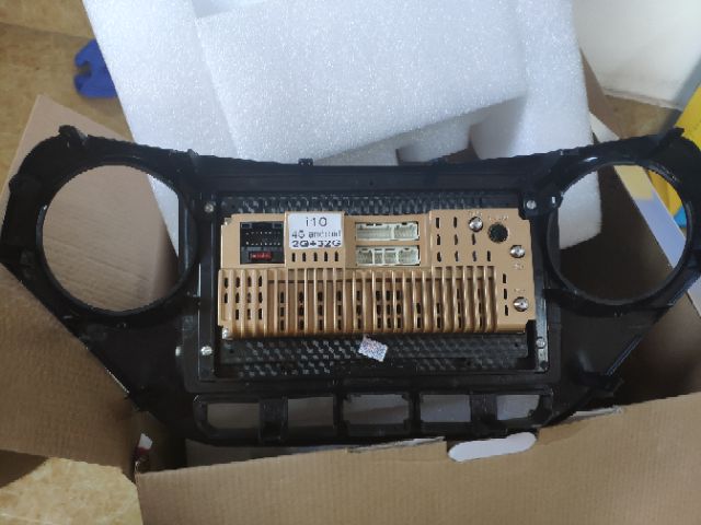 Màn hình Android 4G 9 icnh xe Hyundai Grand I10