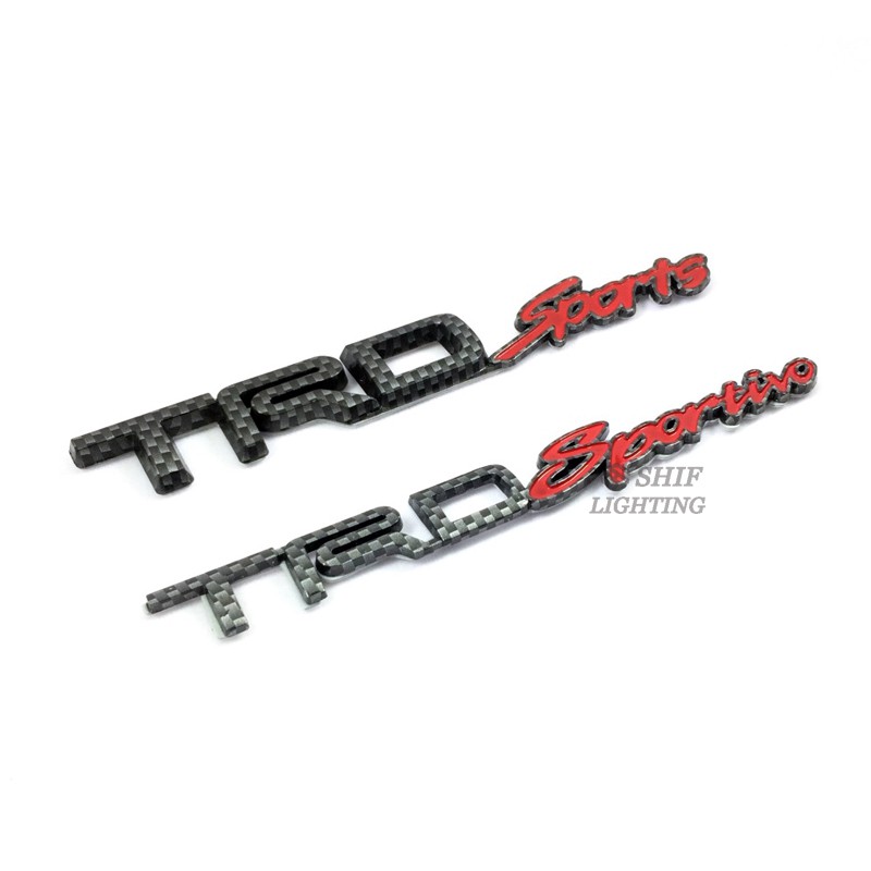 Decal ABS dán trang trí xe hơi đẹp mắt