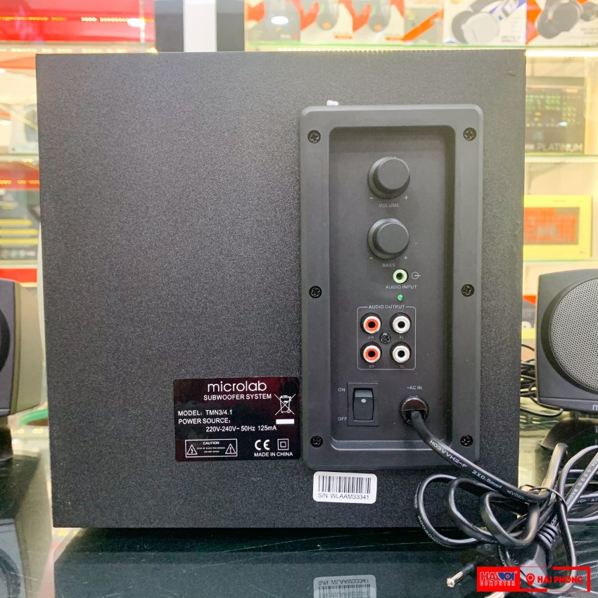 Loa Microlab M900  - 4.1 Loa máy tính chính hãng giá rẻ bốn loa vệ tinh công suất 50W
