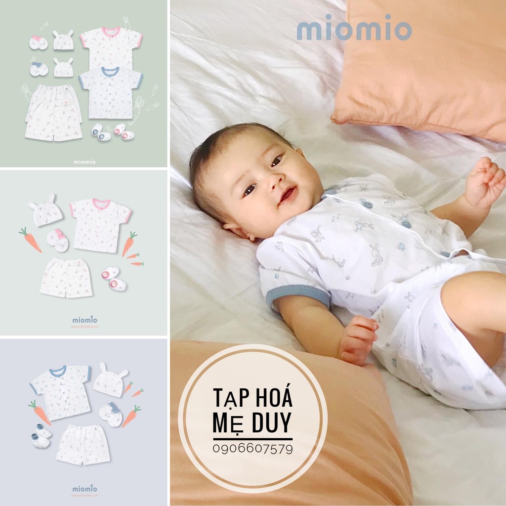 [GIAN HÀNG CHÍNH HÃNG] Set ngắn 5 món Thỏ - Miomio