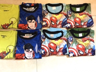 Combo bộ cotton, váy, quần bò cho bé
