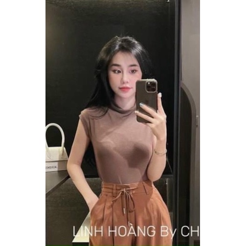 Áo sát nách cổ 3 phân siêu siêu hot