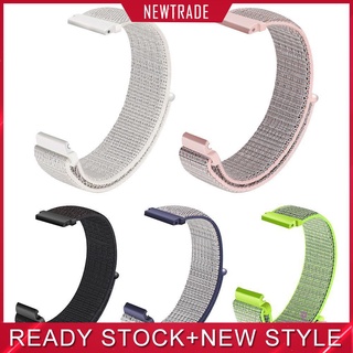 Dây đeo nylon cho đồng hồ thông minh Fitbit versa