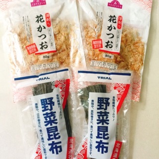 Combo cá bào + tảo bẹ nấu dashi