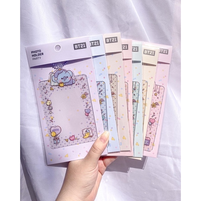 Giữ card, card holder BT21 official