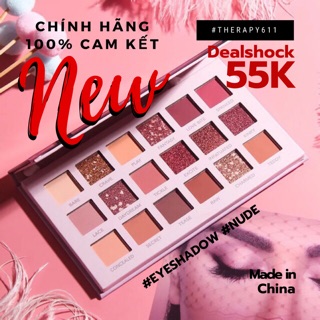 ..::✨bảng phấn mắt nội địa trung nude 18 ô✨::..