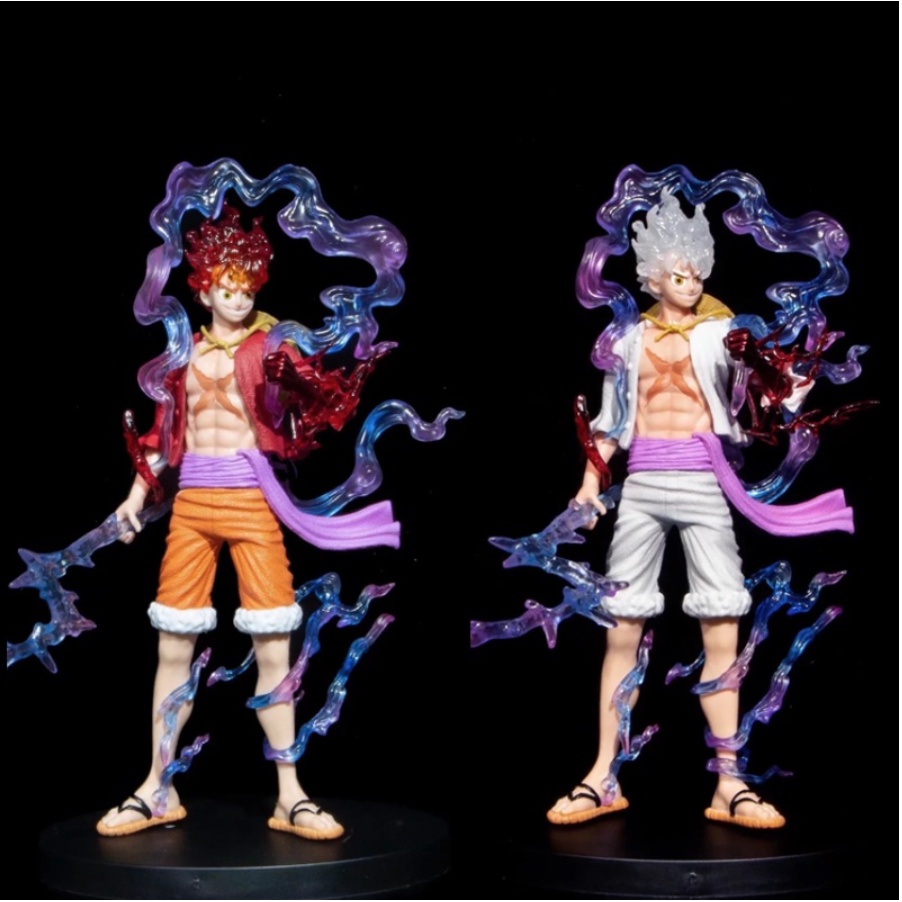 Mô hình nhân vật Luffy gear 5 - One Piece - Có Box