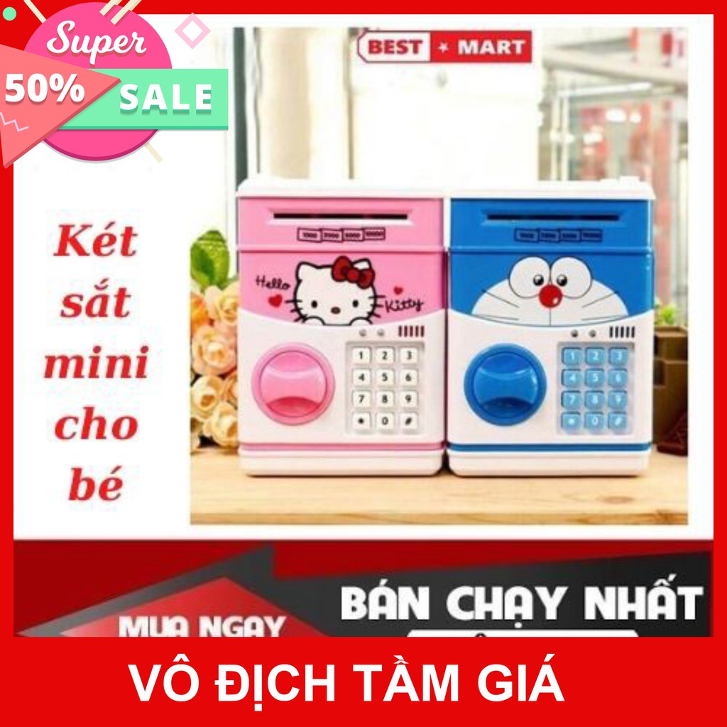 Két sắt điện tử mini, thông minh quà tặng dành cho bé.yêu SẴN HÀNG GIAO NGAY