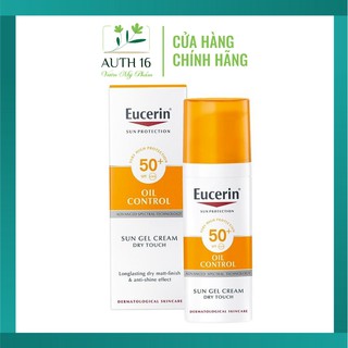 Kem chống nắng eucerin oil control 50ml
