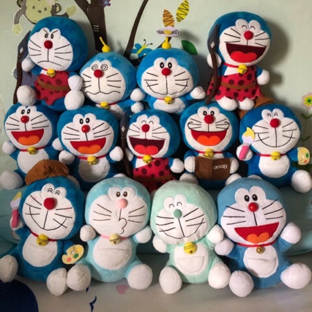 Doraemon nhồi bông chính hãng Doremon