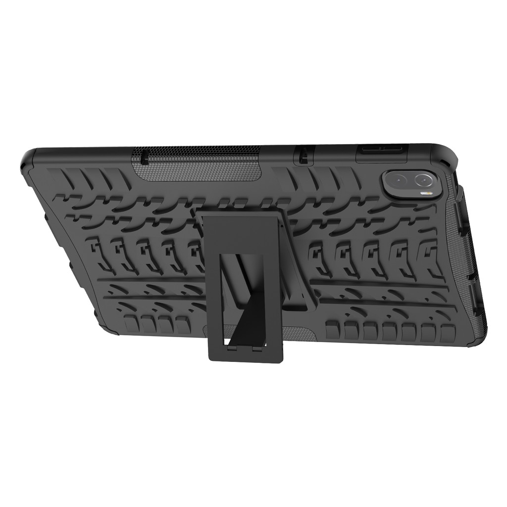 Ốp lưng Xiaomi Mi Pad 5 / Mi Pad 5 Pro chống sốc kiểu dáng siêu nhân giá đỡ xem phim chống va đập mạnh siêu bền