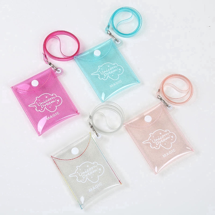 Túi Đựng Thẻ Trong Suốt Họa Tiết Hoạt Hình | BigBuy360 - bigbuy360.vn