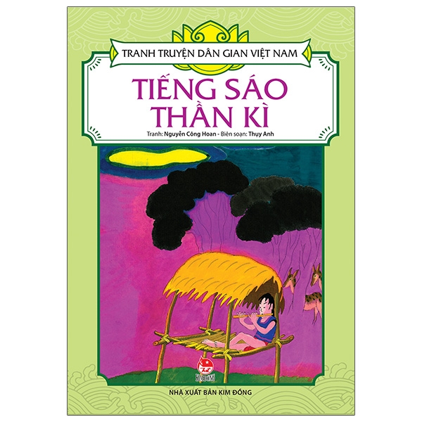 Sách Tranh Truyện Dân Gian Việt Nam - Tiếng Sáo Thần Kì (2020)