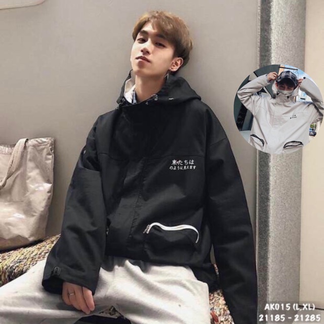 🌵 𝐓𝐡𝐞𝐔𝐥𝐳𝐳𝐚𝐧𝐠 🌵 015 Áo Khoác Nam,Nữ Kaki 2 Lớp Mẫu Mới Siêu Hottrend Bán Sỉ | BigBuy360 - bigbuy360.vn