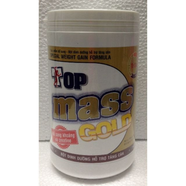 Sữa tăng cơ TOPMASS GOLD