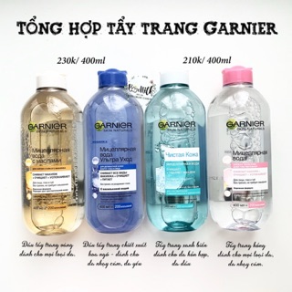 Nước Tẩy Trang Garnier bản Nga
