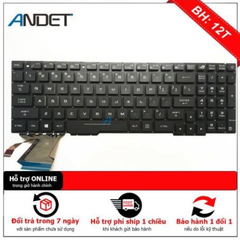 Bàn phím laptop Asus GL753 GL753V GL753VE GL753VD