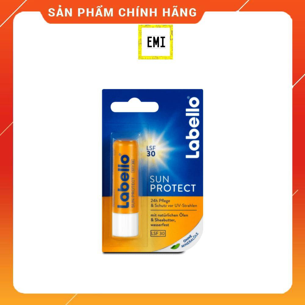 Son dưỡng môi chống nắng LABELLO Sun [CÓ BILL ĐỨC] - Hàng nội địa Đức