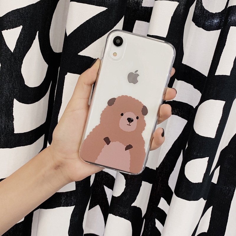 Ốp điện thoại in hình dễ thương cho Iphone 5/5S/6/6plus/6S/6S plus/6/7/7plus/8/8plus/X/XS/XS Max/11 206 | BigBuy360 - bigbuy360.vn