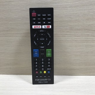 Điều khiển tv sharp rm-l1346