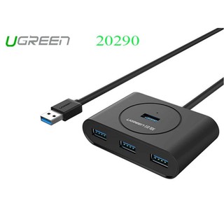Bộ chia hub usb 3.0 4 cổng ugreen 20290