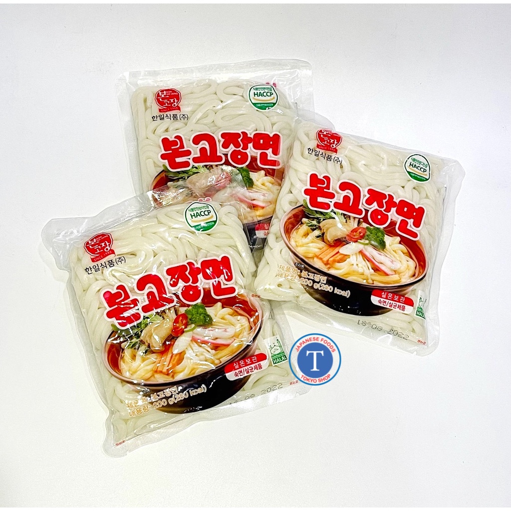 Mì Udon Ăn Liền Bon Go Jang 200G