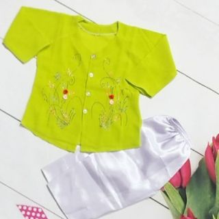 Sét bộ bà ba cho bé gái