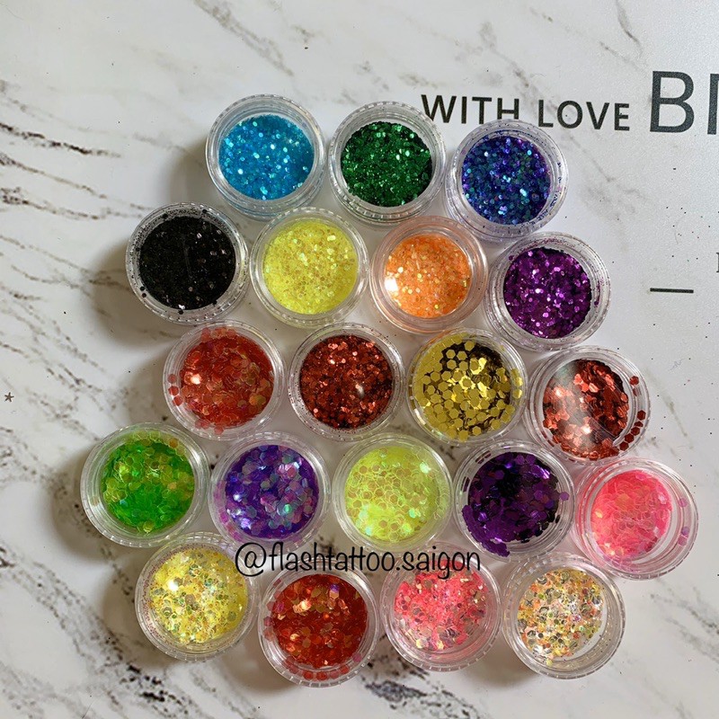 💕✨Kim tuyến nhũ lấp lánh✨💕