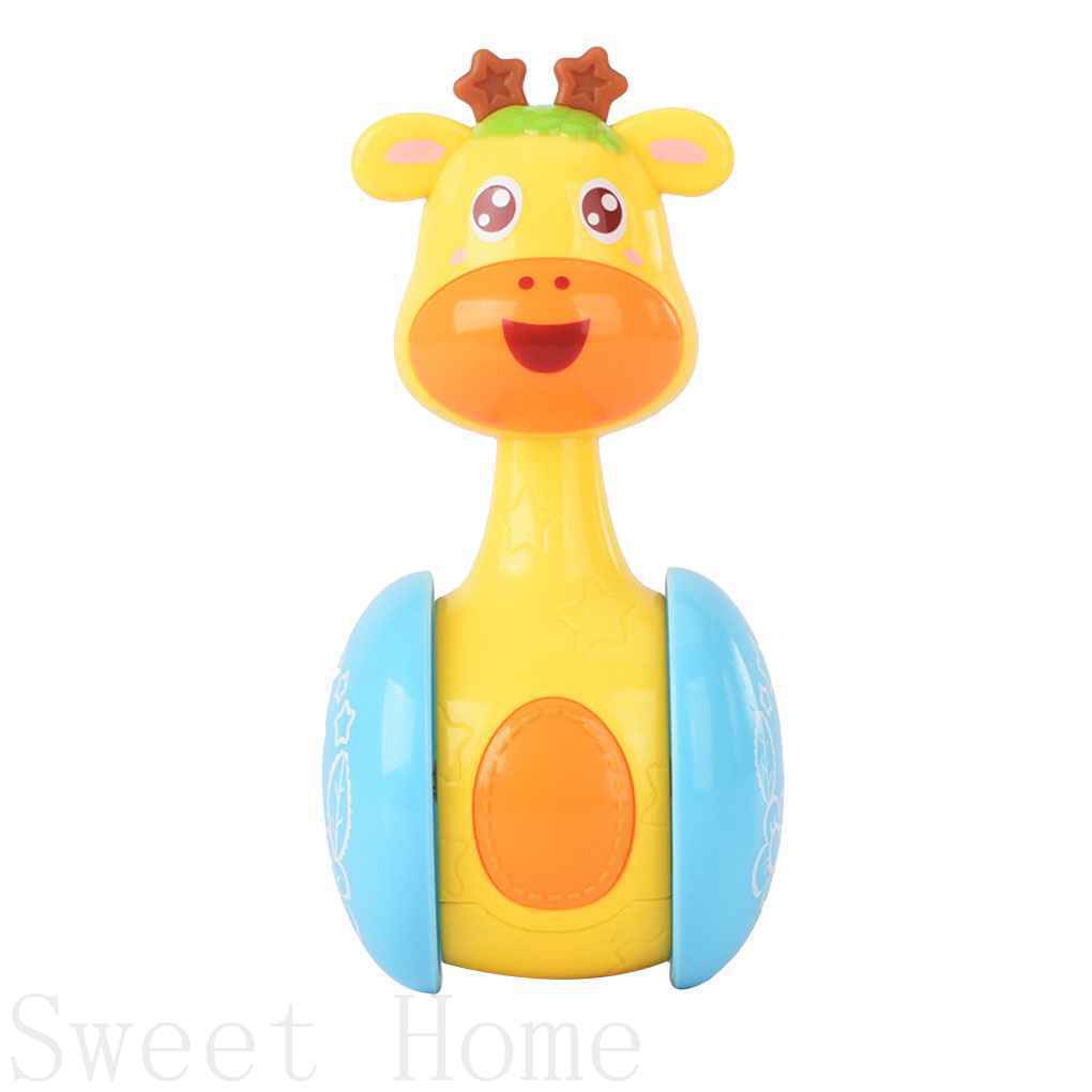 Hươu Cao Cổ Nhồi Bông Đồ Chơi Cho Bé