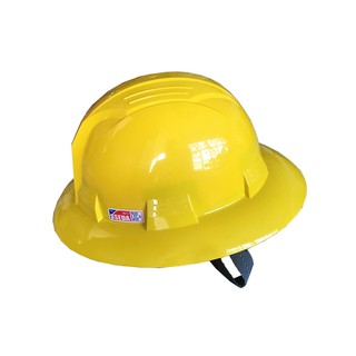 Mũ bảo hộ vành rộng SSEDA Hàn Quốc màu vàng