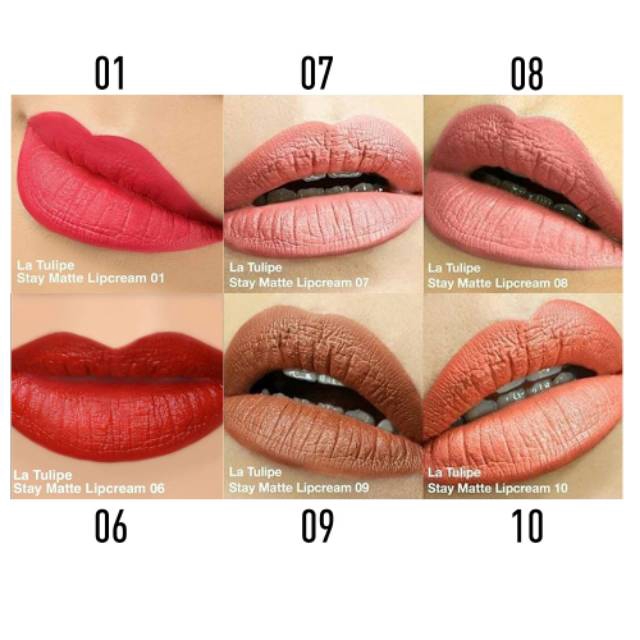 (Hàng Mới Về) Son Kem Lì Bền Màu Dài Lâu | BigBuy360 - bigbuy360.vn