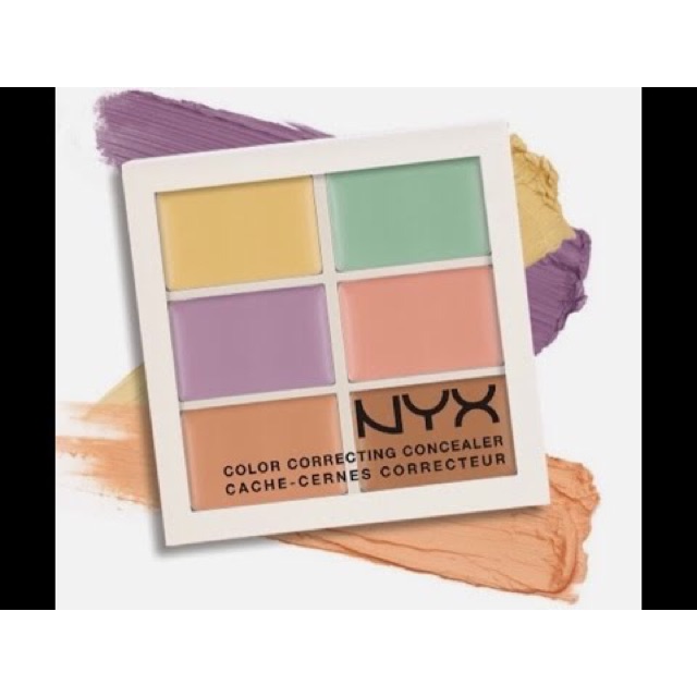 Bảng che khuyết điểm Nyx