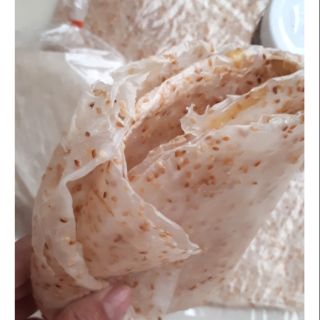 FREEHSIP50K!( 3 miếng) bánh tráng dẻo gừng mè Tây Ninh siêu ngon , dẻo mềm ngọt thanh!