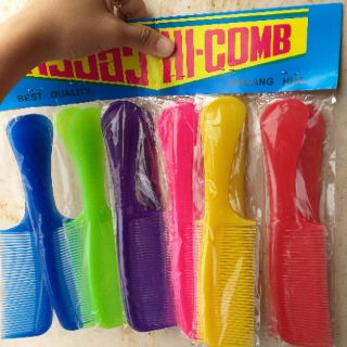 Combo 2 cây lược chải tóc có cán (21cm)