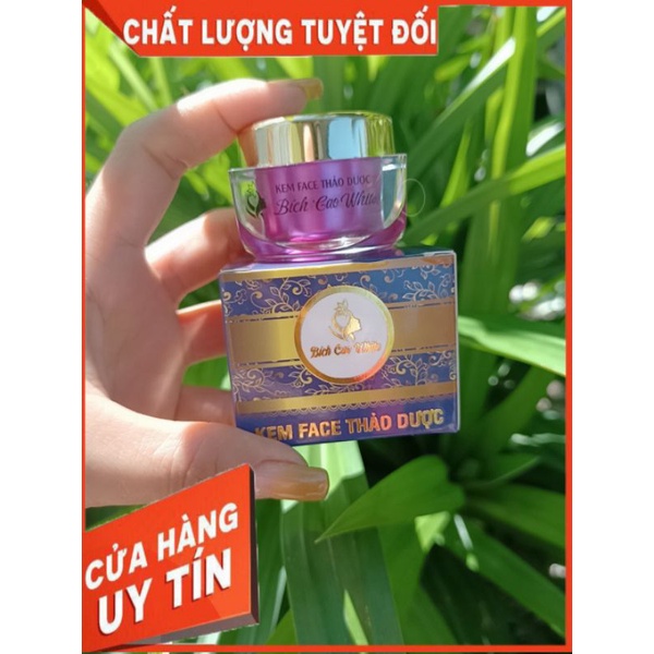 KEM FACE THẢO DƯỢC_BÍCH CAO WHITE