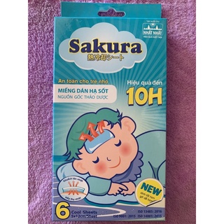 Miếng dán hạ sốt sakura