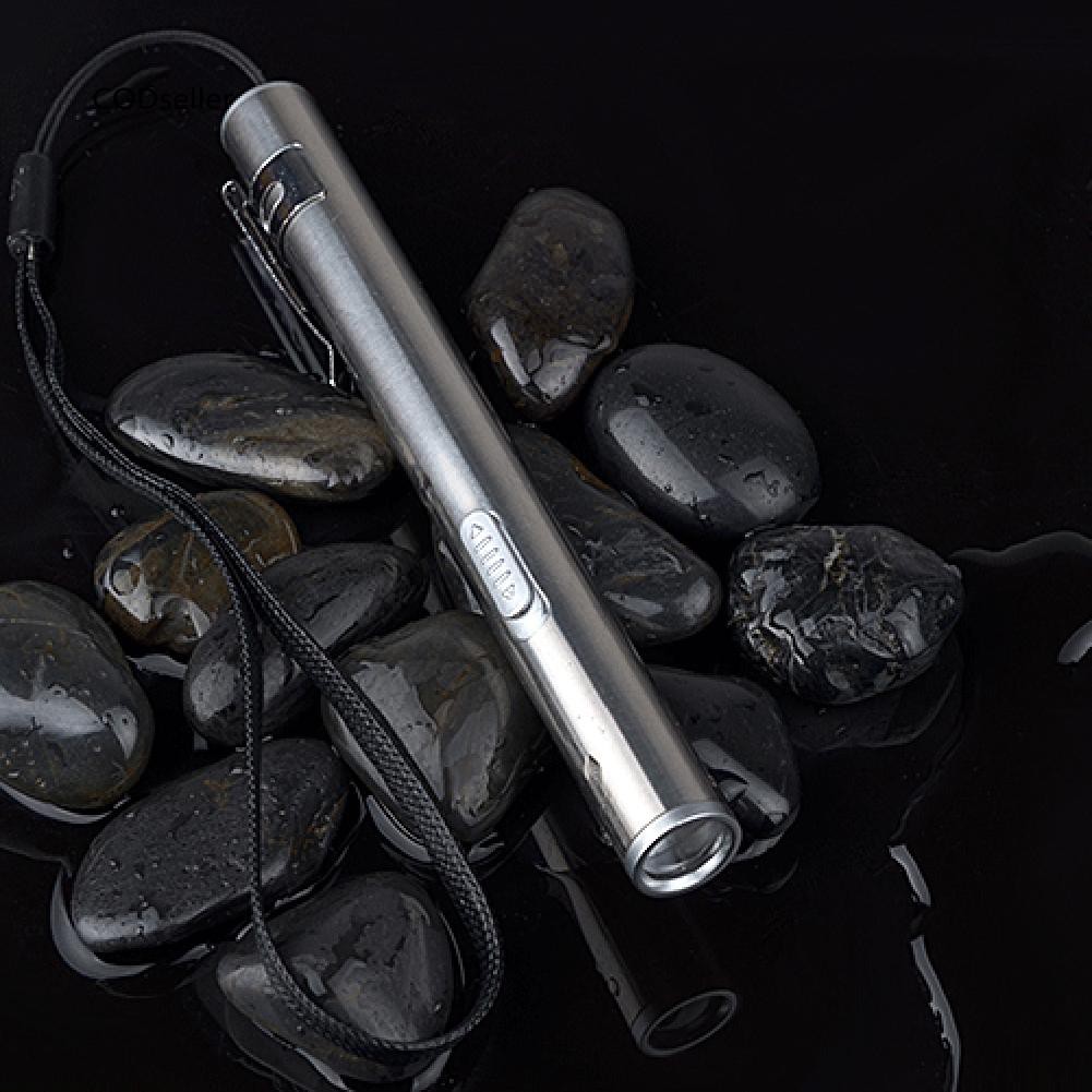 Đèn pin dạng bút mini tiết kiệm năng lượng