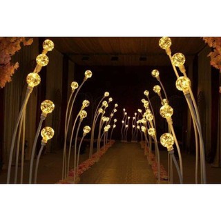 Đèn dẫn lối trang trí đám cưới - dẫn lối bóng rối