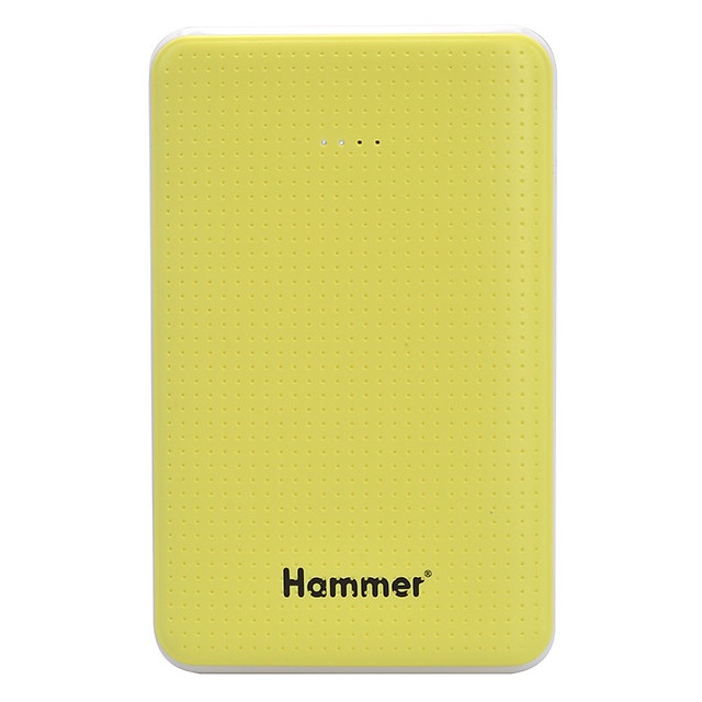 Pin Sạc Dự Phòng Hammer (7200mAh) - Hàng Chính Hãng - Màu trắng