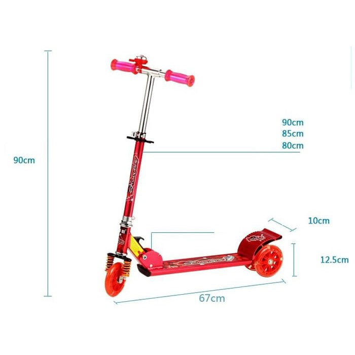 Xe trượt scooter cao cấp Lionman XLM-2009C