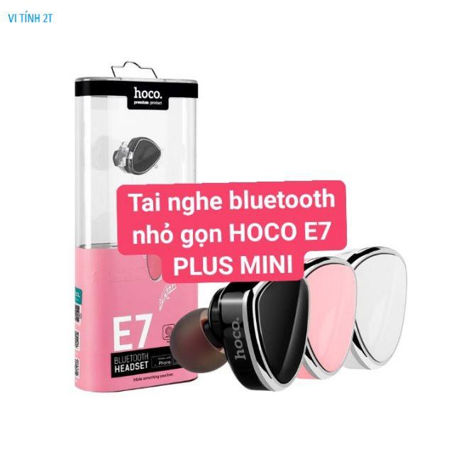 Tai nghe bluetooth nhỏ gọn HOCO E7 PLUS MINI