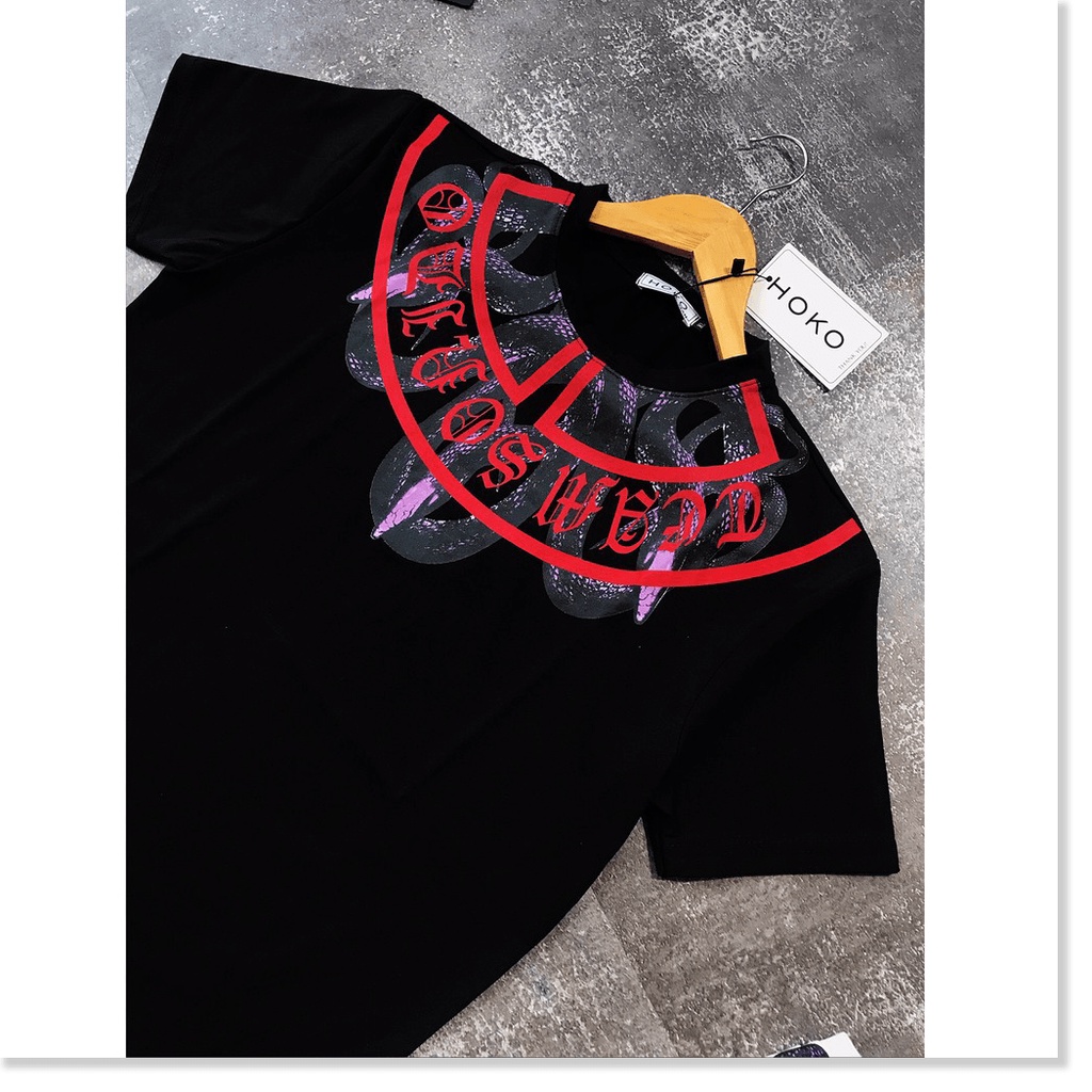 Áo thun cổ tròn hoạ tiết siêu đẹp , mới lạ , cực hot hè 2021 THỜI TRANG KME FASHION