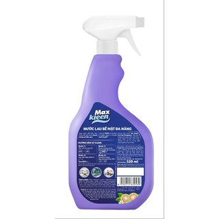 MAXKLEEN - Nước Lau Bề Mặt Đa Năng 520ml