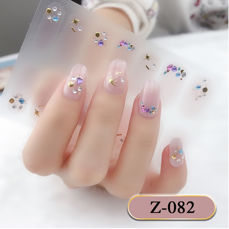 Miếng Dán Trang Trí Móng Tay 3D DIY Z078-095