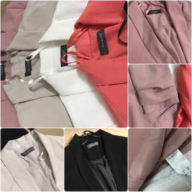 Áo khoác Blazer Primark