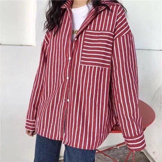 Sơ mi sọc siêu hot