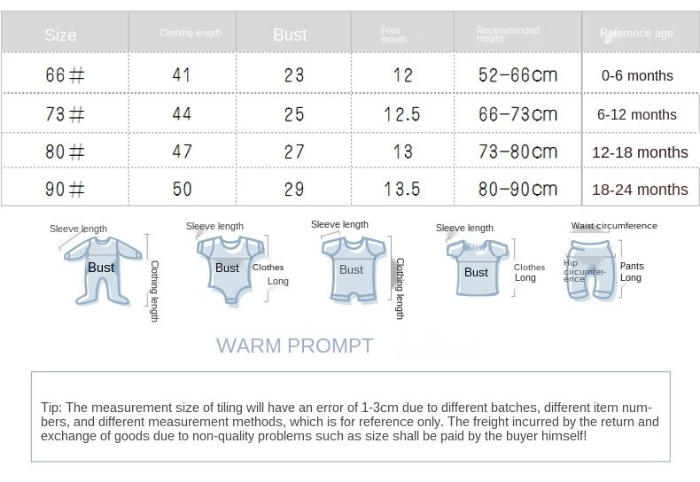 Bông Sơ sinh Bé trai Phim hoạt hình Áo liền quần Bé gái Áo liền quần 0-24M